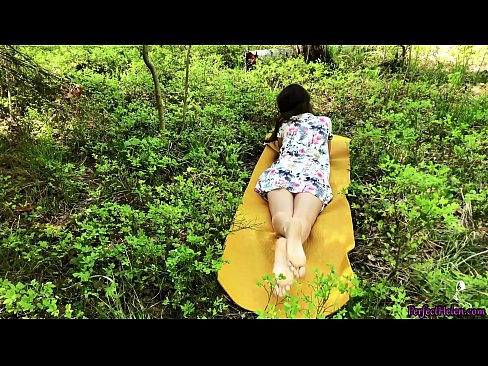 ❤️ Tinder मा अपरिचित व्यक्ति मेरो बिल्ली हस्तमैथुन गर्दछ र जंगलमा जोशपूर्वक चुदिन्छ ❤️ गुदा अश्लील ️❤